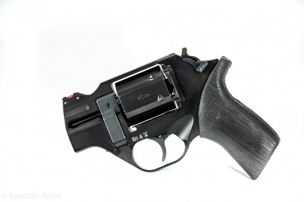 Rhino 20 DS 2" - brüniert - mit Lederholster