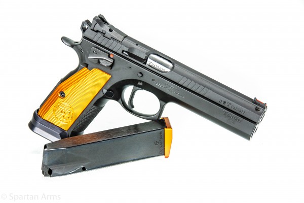 CZ 75 TS ORANGE
