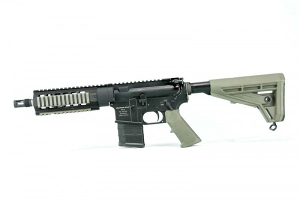 OA-15 M7 .223Rem. mit Schalldaempfer